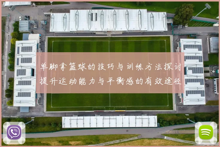 单脚拿篮球的技巧与训练方法探讨提升运动能力与平衡感的有效途径
